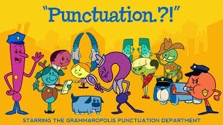 Punctuation song from Grammaropolis  quotPunctuation” [upl. by Stig]