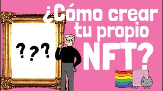 🦊 Cómo crear y vender NFTs  TUTORIAL de cómo hacer un NTF gratis  Guía PASO a PASO en Español 2022 [upl. by Breban]