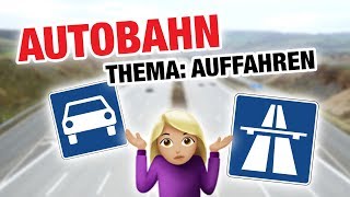 Wie funktioniert Auffahren auf die Autobahn  Fischer Academy [upl. by Lidia]