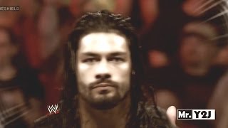 WWE Roman Reigns Titantron Entrance Video 2015 [upl. by Aicylla]