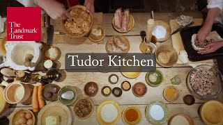 The Tudor Christmas kitchen [upl. by Hplar]