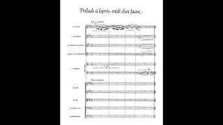 Claude Debussy  Prélude à laprèsmidi dun faune Audio  Full Score [upl. by Aiel961]