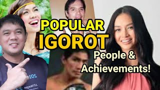 WHO ARE THE IGOROTS Popular Igorot People amp Achievements Part 1 [upl. by Keenan]