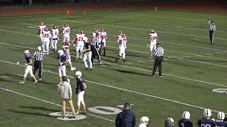 SB Football Somerset VS ORR October 21 2022 [upl. by Clementis]