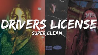 Olivia Rodrigo  drivers license Super Clean  Radio Edit [upl. by Yendys464]