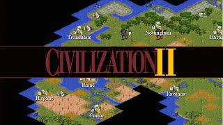 Lets Play Civilization II  Civ 2 Ep 1 [upl. by Elockin]