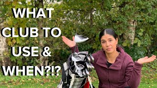 14 Golf Clubs Explained  What To Use and When Beginner Golfer Basics [upl. by Aleydis]