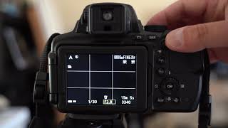 Nikon Coolpix P900 Manual Focus  How and when [upl. by Brandice]