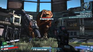 Borderlands 2  Easy way to Spawn Vermivorous the Invincible in the Natural Selection Annex [upl. by Nolyarg347]