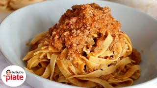 How to Make BOLOGNESE SAUCE like an Italian [upl. by Ainola344]