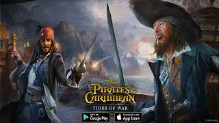 Pirates of the Caribbean  Tides Of War AndroidiOS Gameplay ᴴᴰ [upl. by Mogerly]