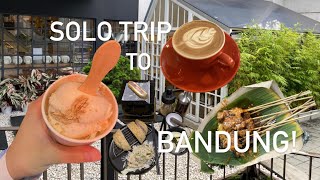 ✨ Solo trip to Bandung ✨ BoboboxBaragaKopi Toko DjawaSate JandoBandrosGrammarsOpus One [upl. by Adaj]