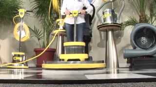 Mercury Floor Machines  Ultra DC HighSpeed Burnisher Equipment Training Video [upl. by Bea731]