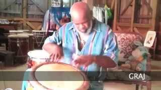 Guadeloupe Islands 7 Rhythms of Gwo Ka Unesco Untangible Cultural Heritage [upl. by Illom138]