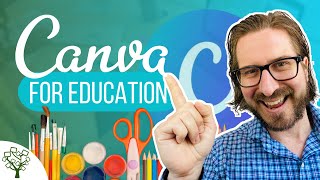 Get Creative with Canva for Teachers [upl. by Ymrots]