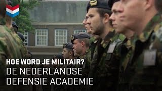 De Nederlandse Defensie Academie [upl. by Canute]