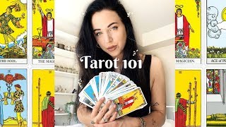 TAROT 101  Everything you need to know about Tarot Cards [upl. by Edals]