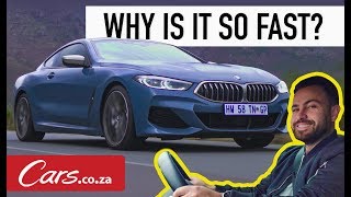 BMW M850i Review  Launch Control Exhaust Sound Panicked Face [upl. by Halle]