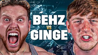 BEHZINGA vs ANGRY GINGE [upl. by Halyak]