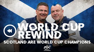 A FIRST FOR SCOTLAND 2019 World Cup of Darts Final [upl. by Aseneg]