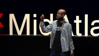 Breaking down stereotypes using art and media  Bayete Ross Smith  TEDxMidAtlantic [upl. by Niwhsa]