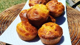 Najsocnija PROJA SA SIROM Preukusna  Polenta Muffins With Cheese [upl. by Eilama]