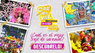 Los MEJORES disfraces de CARNAVAL de BARCELONA 😱 [upl. by Nuahsad]