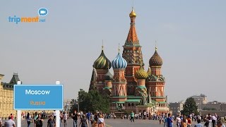 Moscow travel guide Russia [upl. by Warila]