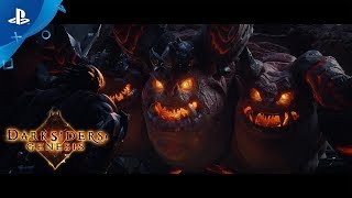 Darksiders Genesis  Announce Trailer  PS4 [upl. by O'Grady]