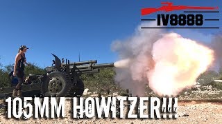 105mm Howitzer [upl. by Ahsaeym]