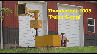 Thunderbolt 1003 Civil Defense Siren Special Test Pulse Signal With Blower [upl. by Ramas]