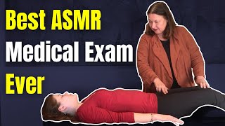 Unintentional ASMR Medical Exam  Probably the most soft spoken medical exam ever recorded [upl. by Aerehs236]