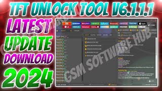 TFT Unlock Tool V6111  TFT UNLOCKER Tool 2024  All Updates With Latest Version [upl. by Kery820]