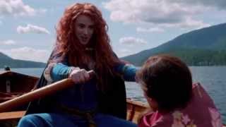 OUAT  5x06 You got fire I like that Merida amp Belle [upl. by Kalman]