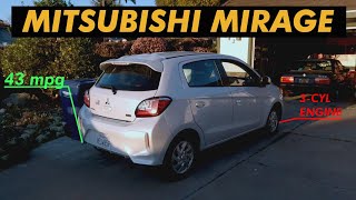 Mitsubishi Mirage  MPG Champion [upl. by Novyat]