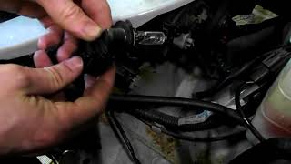 Mazda MX5 Low Dipped Beam Headlight Bulb Change [upl. by Neomah823]