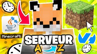 Les BASES pour créer son serveur Minecraft  Épisode 2  Créer son SERVEUR de A à Z [upl. by Kerrie]