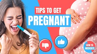 How to get pregnant FAST TIPS  Doctor Explains [upl. by Dilan]