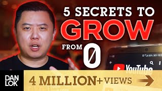 How To Grow With 0 Views And 0 Subscribers [upl. by Ujawernalo]