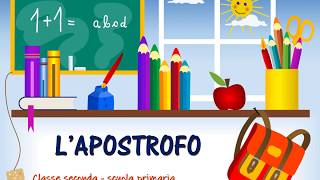 Lapostrofo [upl. by Yart]