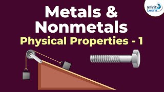 Physical Properties of Metals and Nonmetals  Part 1  Dont Memorise [upl. by Sancha18]