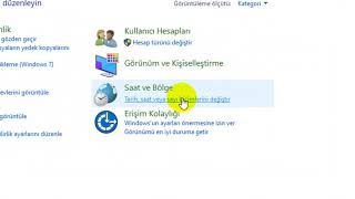 Windows 10 Tarih Saat Biçim Ayarını Değiştirme [upl. by Ehsiom392]