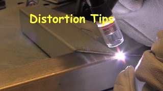 Welding Distortion Tips for Keeping it Square [upl. by Llehsram]