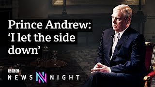 Prince Andrew and Jeffrey Epstein FULL INTERVIEW  BBC Newsnight [upl. by Alak]