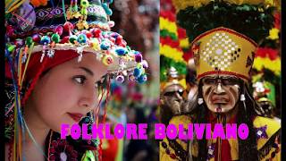 MIX MÚSICA FOLKLÓRICA DE BOLIVIA PARA TRABAJAR [upl. by Lantha387]