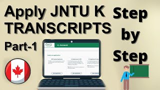 JNTU KAKINADA TRANSCRIPTS  PART1  WES CANADA [upl. by Graehme18]