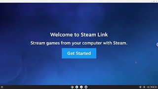 How to install Steam Link on a Chromebook [upl. by Odnavres892]