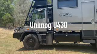 SLRV Unimog U430 Custom [upl. by Kcirdes]