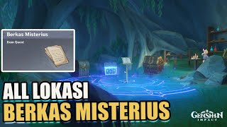 Lokasi 12 Berkas Misterius【Genshin Impact】 [upl. by Akram]