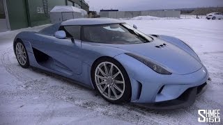 FIRST LOOK Koenigsegg Regera with Christian von Koenigsegg [upl. by Lenno]